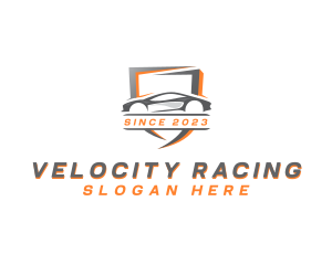 Vehicle Racing Motorsport logo design