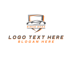 Drive - Vehicle Racing Motorsport logo design