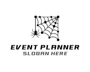 Network Spider Web Logo