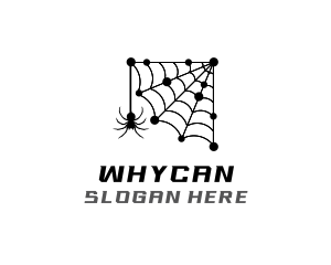 Network Spider Web Logo