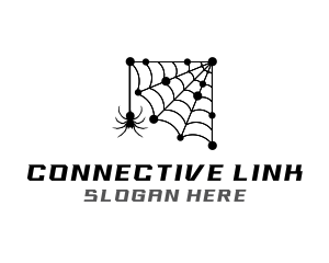 Network - Network Spider Web logo design