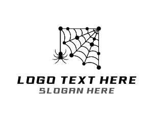 Network Spider Web Logo