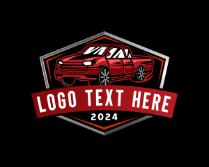 Turbo - Automotive Pickup Truck logo design