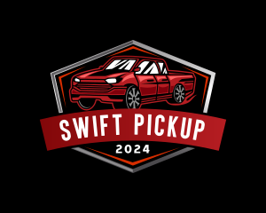 Pickup - Automotive Pickup Truck logo design