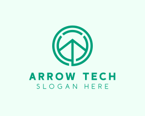 Arrow Management Agency logo design