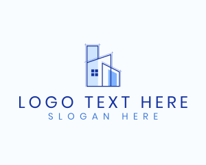 Residential - House Architecture Building logo design