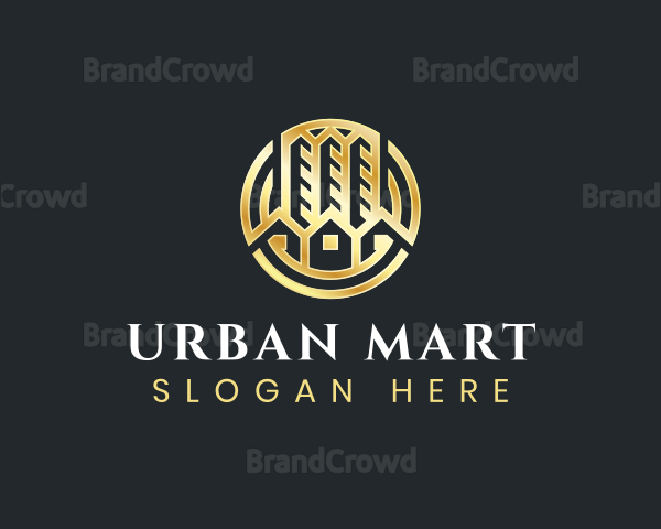 Elegant Real Estate Developer Logo