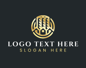 Corporate - Elegant Real Estate Developer logo design