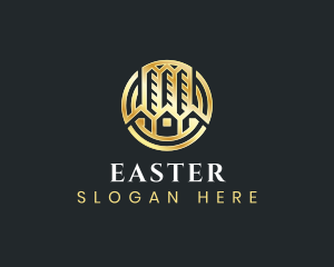 Elegant Real Estate Developer Logo