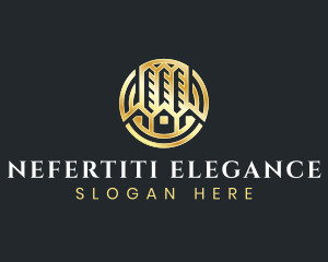 Elegant Real Estate Developer logo design