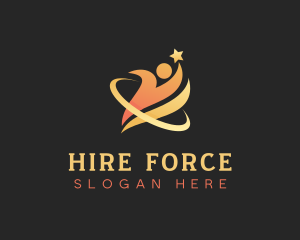 Employer - People Management Firm logo design