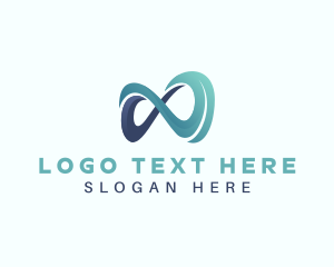 Loop - Digital Startup Infinity logo design