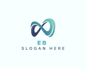 Loop - Digital Startup Infinity logo design