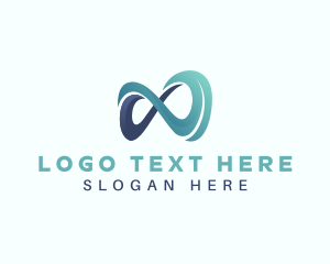 Linked - Digital Startup Infinity logo design