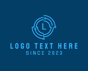Techy - Cyber Tech Digital Circuit logo design