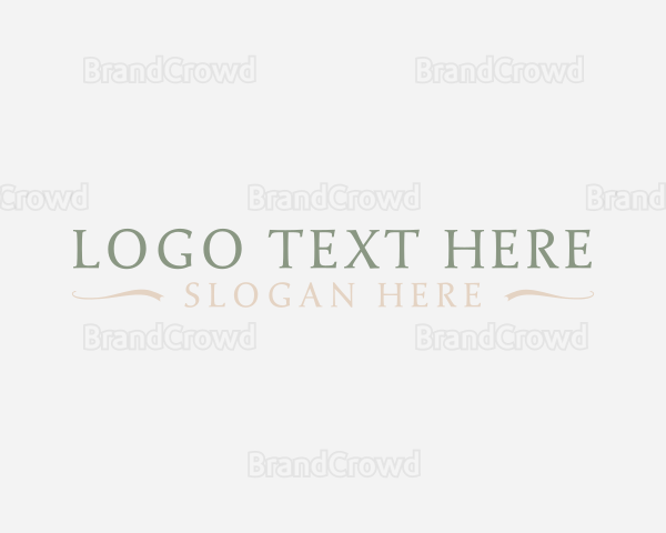 Elegant Minimalist Business Logo