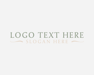 Vip - Elegant Minimalist Business logo design