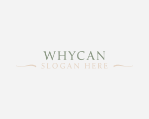 Elegant Minimalist Business Logo