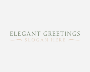 Elegant Minimalist Business logo design