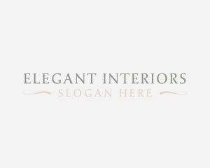 Elegant Minimalist Business logo design