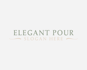 Elegant Minimalist Business logo design