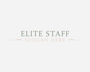 Elegant Minimalist Business logo design