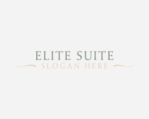 Elegant Minimalist Business logo design