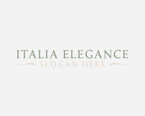 Elegant Minimalist Business logo design