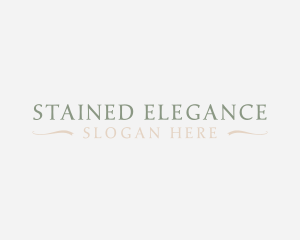 Elegant Minimalist Business logo design