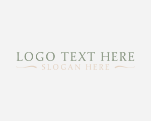 Minimalist - Elegant Minimalist Business logo design