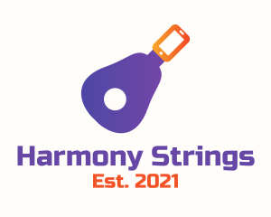 App String Instrument Tuner logo design