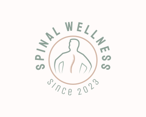 Spinal - Medical Spine Chiropractic Therapy logo design