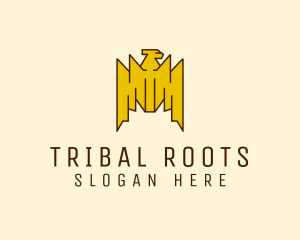 Tribal Bird Zoo logo design