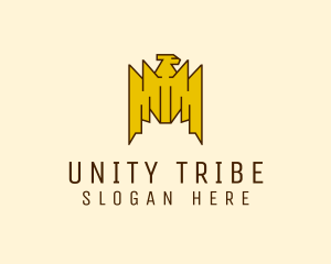 Tribe - Tribal Bird Zoo logo design