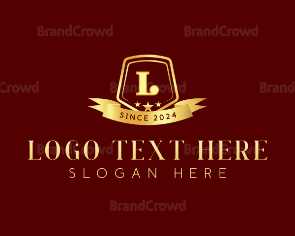 Luxury Shield Agency Logo