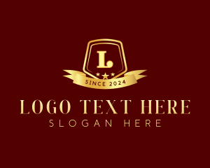 Luxury Shield Agency logo design