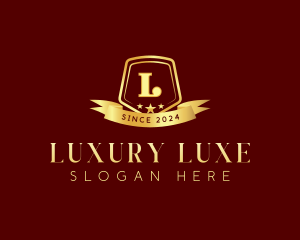 Luxury Shield Agency logo design