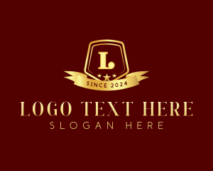 Agency - Luxury Shield Agency logo design