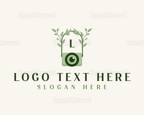 Wedding Camera Photography Logo