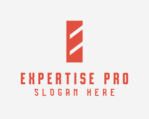 Simple Business Company Letter E logo design