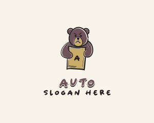 Signage - Bear Zoo Signage logo design