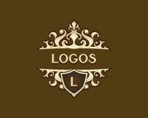 Royal - Luxury Shield Crown logo design