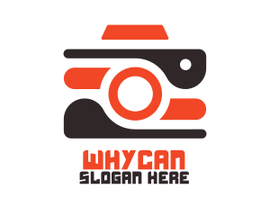 Blog - Modern Camera Vlogger logo design