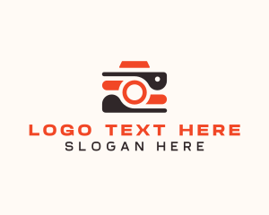 Youtube Vlogger - Modern Camera Vlogger logo design