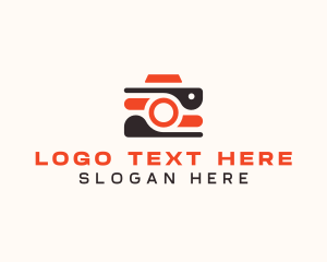 Vlogger - Modern Camera Vlogger logo design