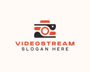 Youtube - Modern Camera Vlogger logo design