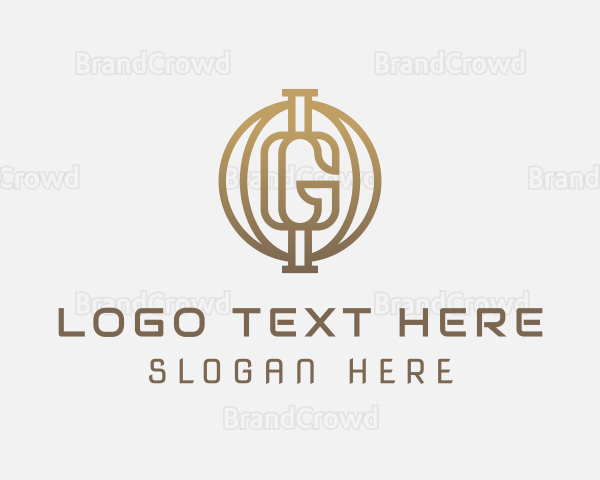 Elegant Letter OIG Monogram Logo