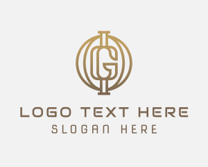 App - Elegant Letter OIG Monogram logo design