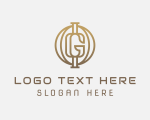 Elegant Letter OIG Monogram Logo