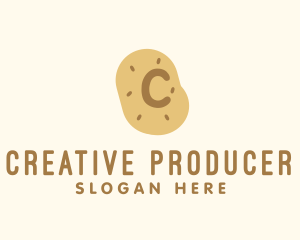 Farm Potato Organic Produce logo design